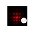 Laser Fog Lamp Collision proof LED Projection Fog Lamp for Motorcycle Car