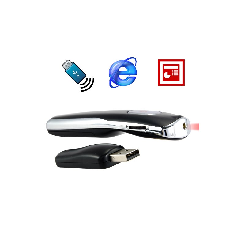 Wholesale Presentation Laser Pointer with Mouse Function From China