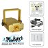 Laser projector  Get this laser effects gadget to display in your club  rave or house party  Let your favorite music activate the laser and dazzle everyone 