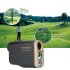 LaserWorks LW1000 Pro Golf Rangefinder has Goniometer  Flagpole lock  accurate reading and everything you need for a fantastic round
