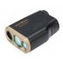 LaserWorks LW1000 Pro Golf Rangefinder has Goniometer  Flagpole lock  accurate reading and everything you need for a fantastic round