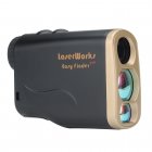 LaserWorks LW1000 Pro Golf Rangefinder has Goniometer  Flagpole lock  accurate reading and everything you need for a fantastic round