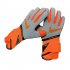 Latex Goalkeeper Gloves Breathable Wear Resistant for Football Training Competition Grey