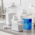 Laundry Detergent Dispenser Fabric Softener Dispenser For Laundry Room Organization And Storage Large Capacity Sealed Laundry Soap Containers 1100ml sealed jar