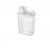 Laundry Detergent Dispenser Fabric Softener Dispenser For Laundry Room Organization And Storage Large Capacity Sealed Laundry Soap Containers EU Plug Scale 1800