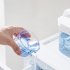 Laundry Detergent Dispenser Fabric Softener Dispenser For Laundry Room Organization And Storage Large Capacity Sealed Laundry Soap Containers EU Plug Scale 2300