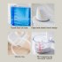 Laundry Detergent Dispenser Fabric Softener Dispenser For Laundry Room Organization And Storage Large Capacity Sealed Laundry Soap Containers EU Plug Scale 2300