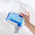 Laundry Detergent Dispenser Fabric Softener Dispenser For Laundry Room Organization And Storage Large Capacity Sealed Laundry Soap Containers EU Plug Scale 2300