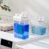 Laundry Detergent Dispenser Fabric Softener Dispenser For Laundry Room Organization And Storage Large Capacity Sealed Laundry Soap Containers EU Plug Scale 2300