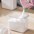 Laundry Detergent Dispenser Fabric Softener Dispenser For Laundry Room Organization And Storage Large Capacity Sealed Laundry Soap Containers EU Plug Scale 2300