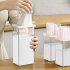 Laundry Detergent Dispenser Fabric Softener Dispenser For Laundry Room Organization And Storage Large Capacity Sealed Laundry Soap Containers EU Plug Scale 2300