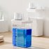 Laundry Detergent Dispenser Fabric Softener Dispenser For Laundry Room Organization And Storage Large Capacity Sealed Laundry Soap Containers EU Plug Scale 2300
