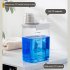 Laundry Detergent Dispenser Fabric Softener Dispenser For Laundry Room Organization And Storage Large Capacity Sealed Laundry Soap Containers EU Plug Scale 2300