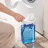 Laundry Detergent Dispenser Fabric Softener Dispenser For Laundry Room Organization And Storage Large Capacity Sealed Laundry Soap Containers EU Plug Scale 2300