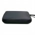 Lavalier Microphone Storage Bag Travel Case Protective Box For Rode Wireless Go Ii go 2 Dual channel Compact Digital Microphone black