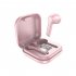 Lb 30 5 0 Bluetooth compatible  Headset Strong Signal Sports True Wireless Noise Canceling Headphones Touch Screen Binaural Stereo Headphone Pink