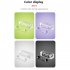 Lb83 Wireless Bluetooth Headphones With Transparent Charging Cabin Stereo Noise Reduction Headset black