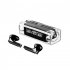 Lb83 Wireless Bluetooth Headphones With Transparent Charging Cabin Stereo Noise Reduction Headset black