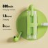 Lb83 Wireless Bluetooth Headphones With Transparent Charging Cabin Stereo Noise Reduction Headset green