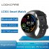 Lc301 Intelligent  Watch Full Screen Hd Touch control Triaxial Sensor Bluetooth compatible Calling Multi functional Sports Bracelet White