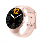 Lc301 Intelligent  Watch Full Screen Hd Touch-control Triaxial Sensor Bluetooth-compatible Calling Multi-functional Sports Bracelet pink