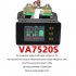 Lcd Combo Meter Voltage Current Kwh Watt  Meter 12v 24v 48v 96v Battery Capacity Power Monitoring 1 8inch 100a