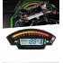 Lcd Display 6 Modes Colors Meter Odometer Speedometer Water Temperature Oil Universal Motorcycle Modified Accessories