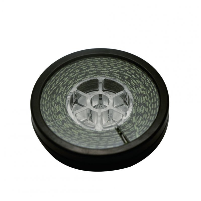 Lead Core Carp Fishing Line 10 Meters for Carp Rig Making Sinking Braided Line Camouflage green_25LB