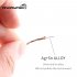 Lead Core Carp Fishing Line 10 Meters for Carp Rig Making Sinking Braided Line Camouflage green 25LB