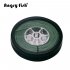 Lead Core Carp Fishing Line 10 Meters for Carp Rig Making Sinking Braided Line Camouflage green 25LB