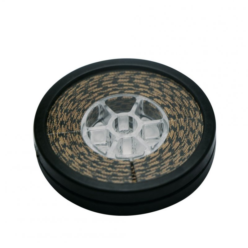 Lead Core Carp Fishing Line 10 Meters for Carp Rig Making Sinking Braided Line Camouflage brown_45LB