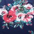 Leadingstar Women Casual Floral Print Long Sleeve Party Maxi Boho Dresses Royal blue S