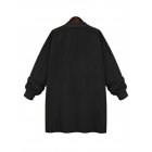 Leadingstar Women Fashion Casual Loose Patch Medium Length Jacket Parka Coat Outwear