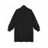 Leadingstar Women Fashion Casual Loose Patch Medium Length Jacket Parka Coat Outwear