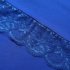 Leadingstar Women Lace Turtleneck Loose Casual Long Sleeve Knit Dress Blue S