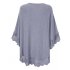 Leadingstar Women s Fashion Casual Long Sleeve Open Front Lace Edge Stitching Knit Cardigan