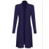 Leadingstar Women s Fashion Casual Long Sleeve Drapped Open Front Shawl Collar Knit Cardigan