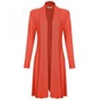 Leadingstar Women s Fashion Casual Long Sleeve Drapped Open Front Shawl Collar Knit Cardigan