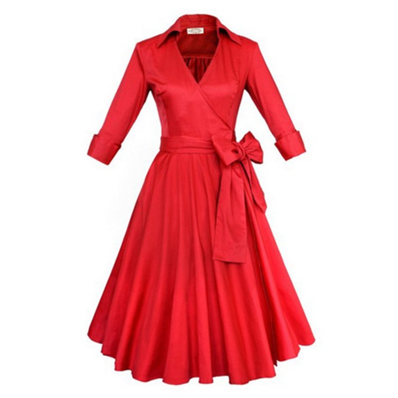 Women's Length Classical Dress