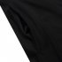 Leadingstar Women s Long Sleeve V neck Swing Pocket Casual T shirt Dress Black XL
