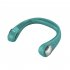 Leafless Hanging Neck Fan Portable Fan Sports Mini Air Conditioner Air Cooler Neckband Fan Green