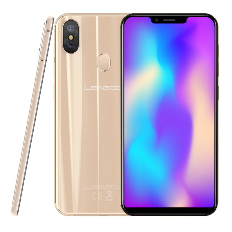 Leagoo S9 5.85 Inch Smart Phone Gold