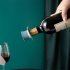 Leak Free Wine  Bottle  Cap Wine Sealment Stopper Fresh Keeping Plug For Household Storage green