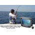 Learn about secret fishing spots  explore marine life or look for ship wreckage with the underwater fishing camera coming with a 4 3 inch display 