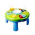 Learning Activity Table Baby Toys Educational Musical Desk Toys with Piano Pat Drum Light Up as shown