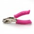 Leather  Case  Handle  Hole  Punch 6mm Diy Loose leaf Paper Cutter Single Hole Puncher Ticket Checker Pink leather case handle hole puncher 6MM