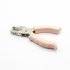 Leather  Case  Handle  Hole  Punch 6mm Diy Loose leaf Paper Cutter Single Hole Puncher Ticket Checker Light pink leather case handle hole punch 6MM