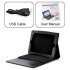 Leather Case for iPad 2  3  which is Spill Proof  waterproof  coffee proof and with a Wireless Bluetooth Keyboard