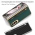 Leather Folding Mobile Phone  Case All inclusive Anti drop Creative Pen Slot Mobile Phone Cover Compatible For Zfold3 w22 Carbon Fiber