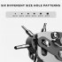 Leather Hole Punch Tool Multi Hole Sizes 45  Steel Puncher For Belts  Watch Bands  Straps  Dog Collars  Saddles  Shoes  Fabric  DIY Home  Craft Projects red